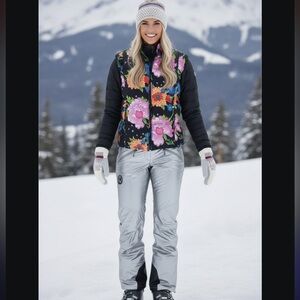 Skea Floral Women's Puffer Ski Jacket
